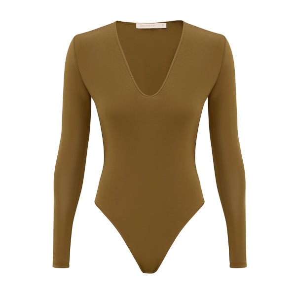 Elevate your elegance in this Zimmermann Bodysuit available now at Luxury Shoes 