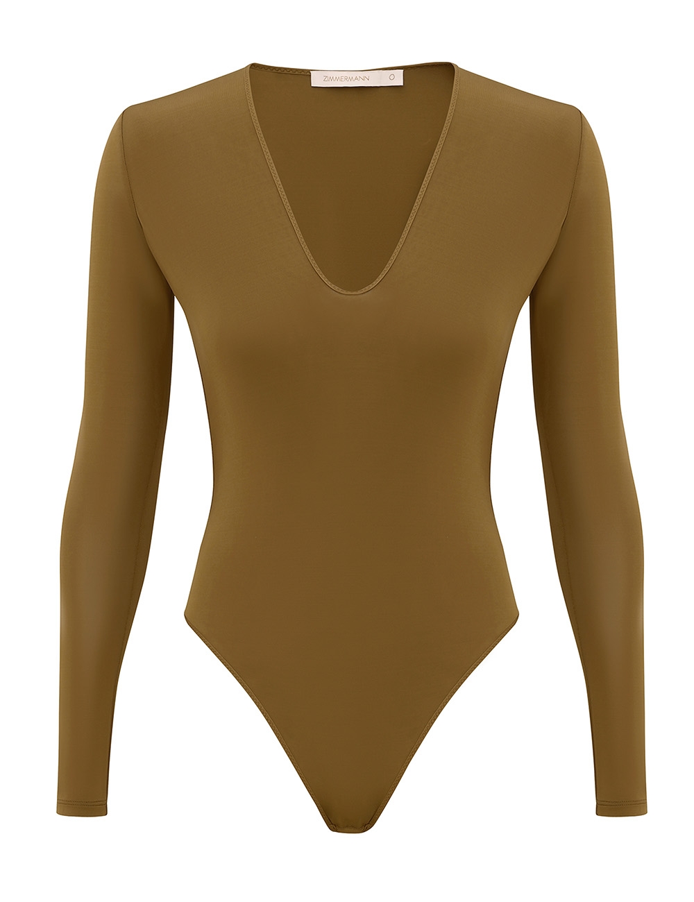 Zimmermann Long Sleeved Bodysuit