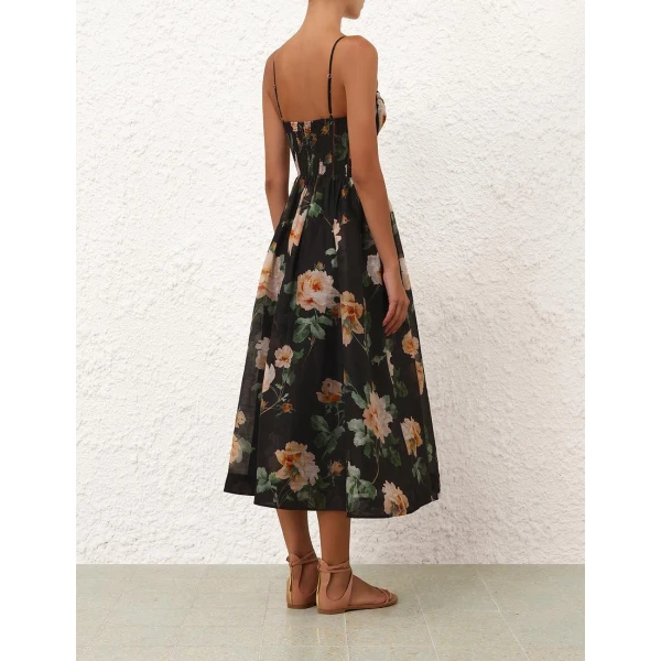 Elevate your elegance in this Zimmermann Dresses available now at Luxury Shoes 