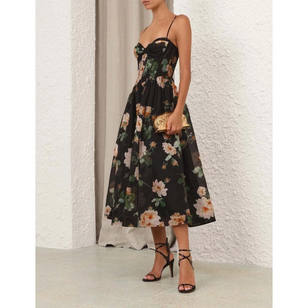 Elevate your elegance in this Zimmermann Dresses available now at Luxury Shoes 