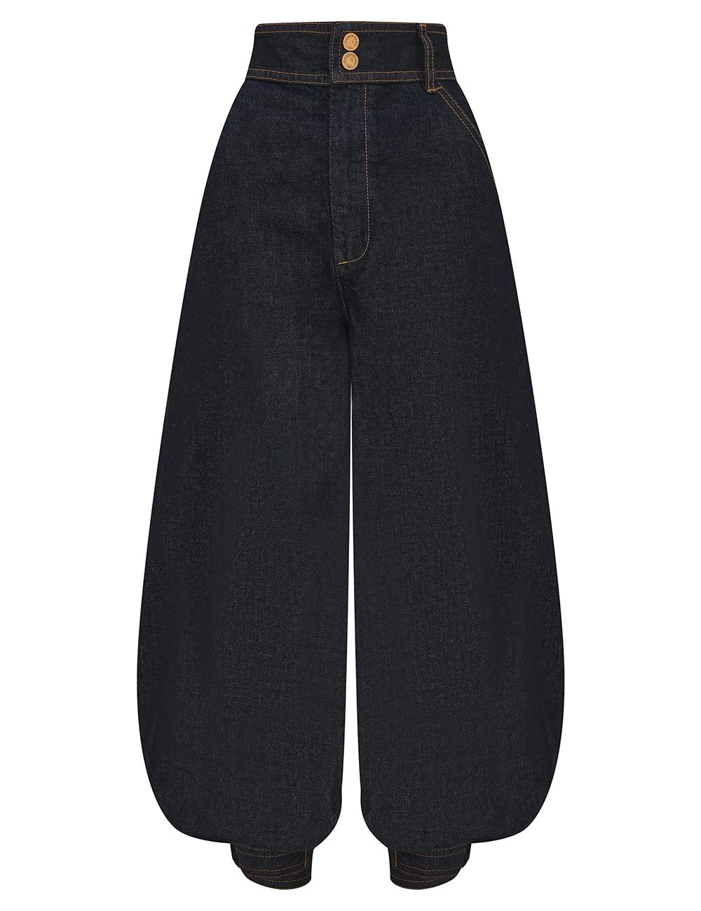 Zimmermann Luna Denim Harem Pant | Ready to Wear Collection Luxury Shoes Elevate your elegance in this Zimmermann Pants available now at Luxury Shoes