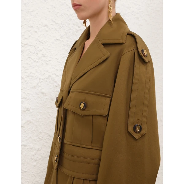 Elevate your elegance in this Zimmermann Jackets available now at Luxury Shoes 