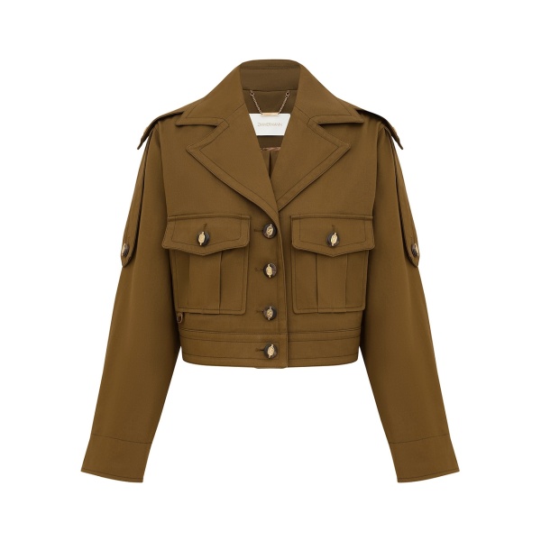 Elevate your elegance in this Zimmermann Jackets available now at Luxury Shoes 