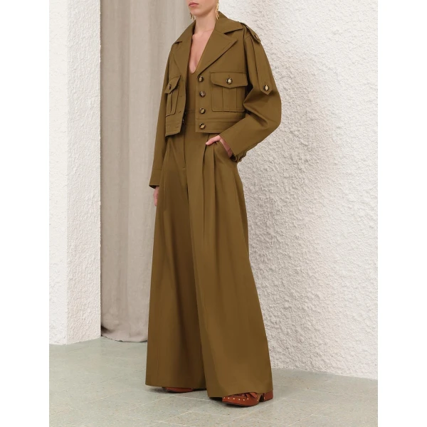 Elevate your elegance in this Zimmermann Jackets available now at Luxury Shoes 