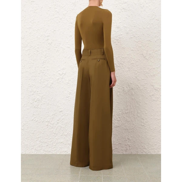 Elevate your elegance in this Zimmermann Pants available now at Luxury Shoes 