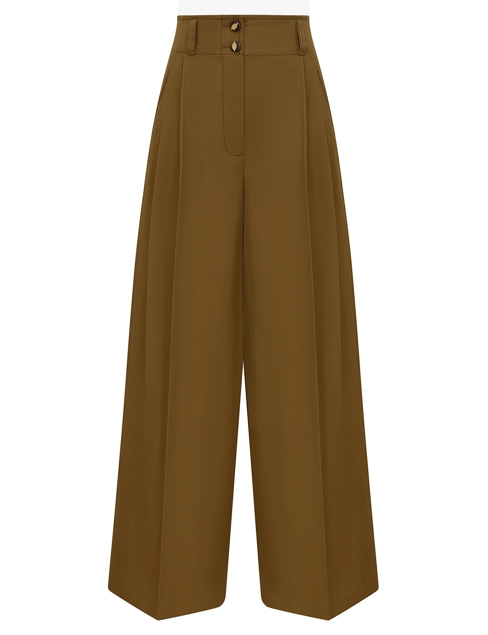 Zimmermann Luna Drill Tailored Pant | Ready to Wear Collection Luxury Shoes Elevate your elegance in this Zimmermann Pants available now at Luxury Shoes