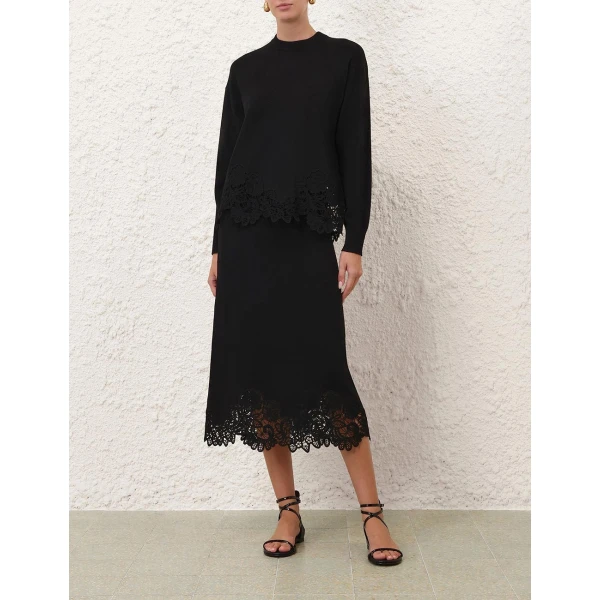 Elevate your elegance in this Zimmermann Skirts available now at Luxury Shoes 