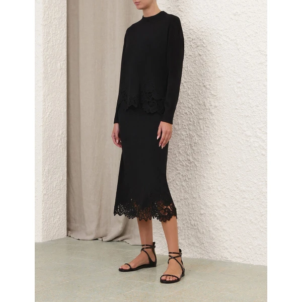 Elevate your elegance in this Zimmermann Skirts available now at Luxury Shoes 