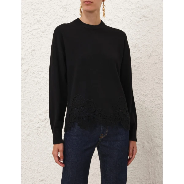 Elevate your elegance in this Zimmermann Knitwear available now at Luxury Shoes 