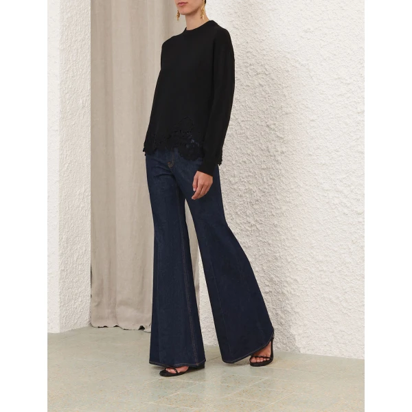 Elevate your elegance in this Zimmermann Knitwear available now at Luxury Shoes 