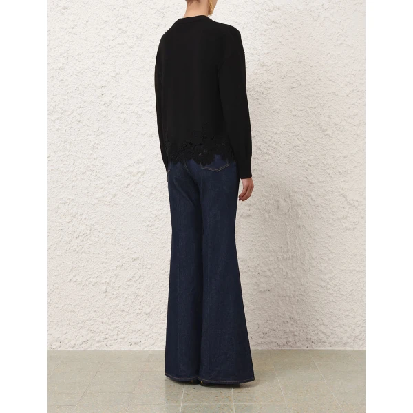 Elevate your elegance in this Zimmermann Knitwear available now at Luxury Shoes 