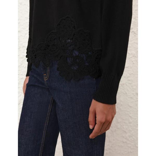 Elevate your elegance in this Zimmermann Knitwear available now at Luxury Shoes 
