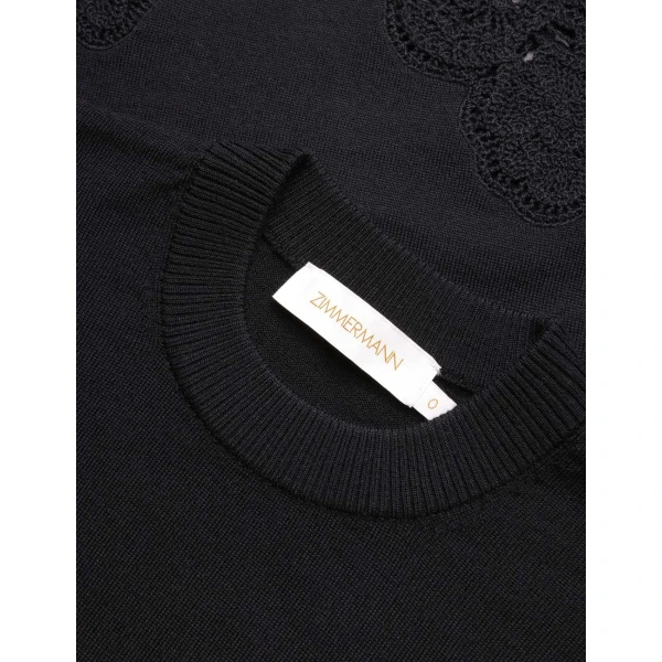 Elevate your elegance in this Zimmermann Knitwear available now at Luxury Shoes 