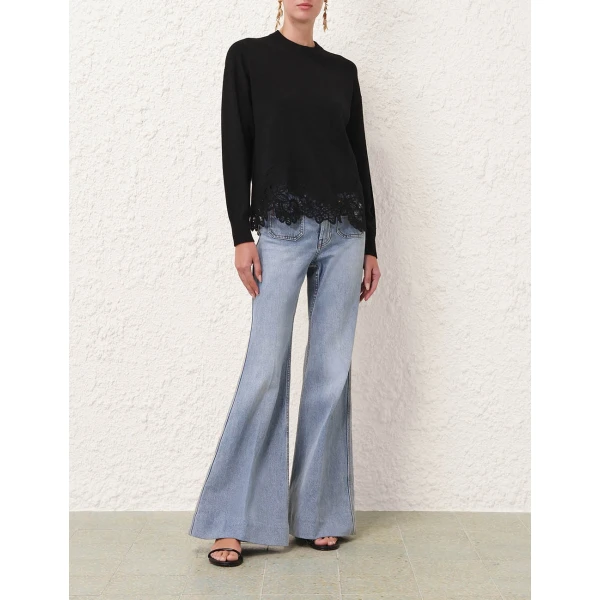Elevate your elegance in this Zimmermann Knitwear available now at Luxury Shoes 