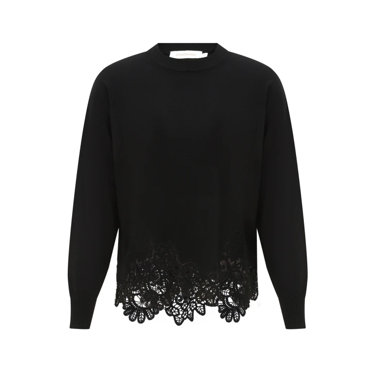 Elevate your elegance in this Zimmermann Knitwear available now at Luxury Shoes 