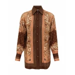 Elevate your elegance in this Zimmermann Tops available now at Luxury Shoes 