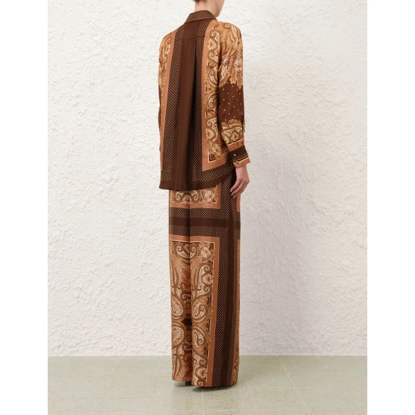 Elevate your elegance in this Zimmermann Tops available now at Luxury Shoes 