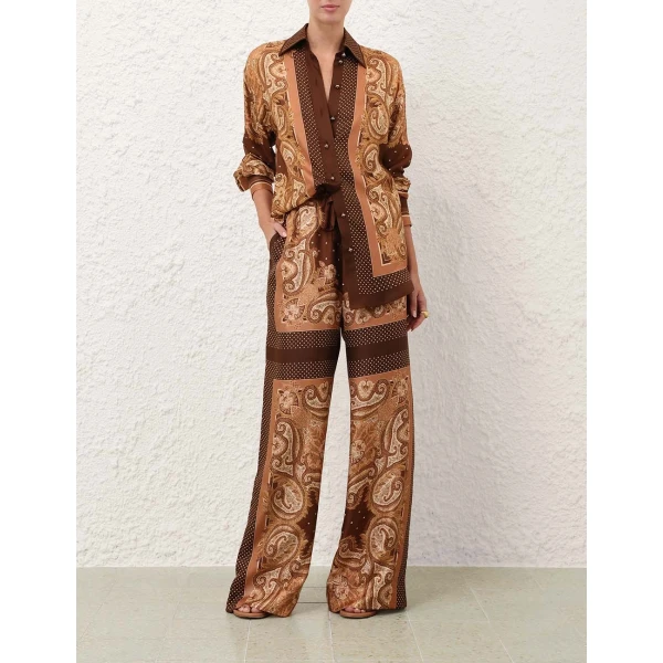 Elevate your elegance in this Zimmermann Tops available now at Luxury Shoes 