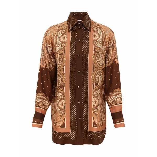Elevate your elegance in this Zimmermann Tops available now at Luxury Shoes 
