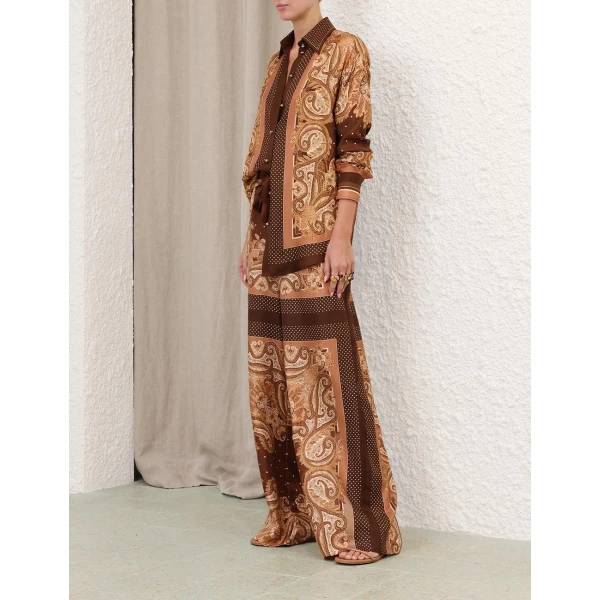 Elevate your elegance in this Zimmermann Tops available now at Luxury Shoes 
