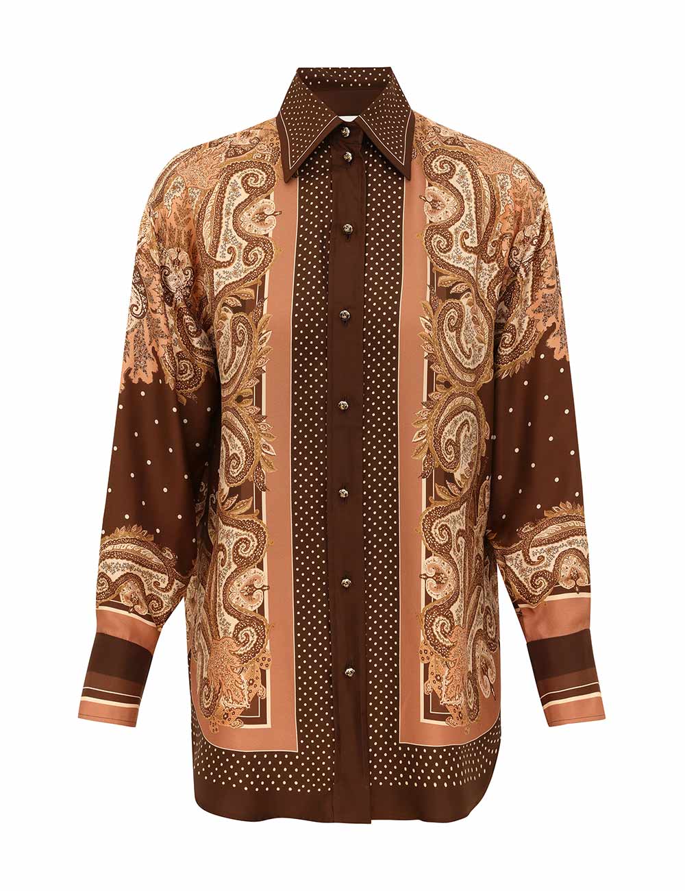 Zimmermann Luna Relaxed Shirt