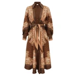 Elevate your elegance in this Zimmermann Dresses available now at Luxury Shoes 