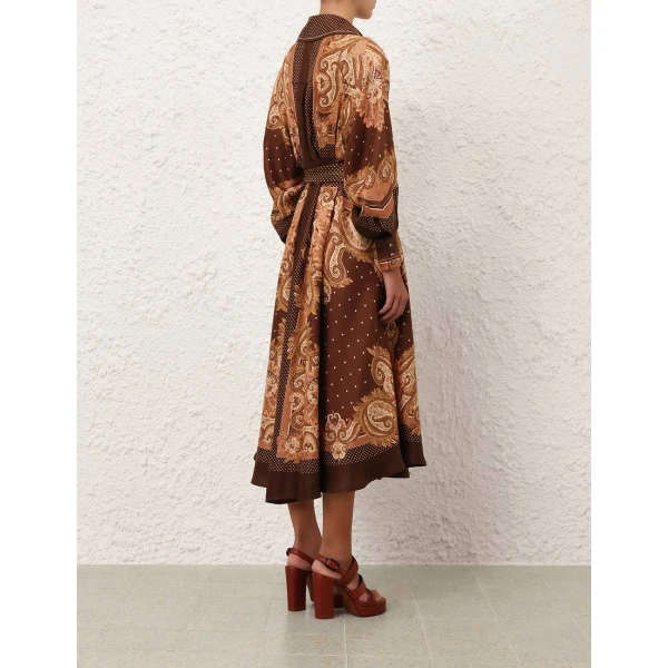 Elevate your elegance in this Zimmermann Dresses available now at Luxury Shoes 