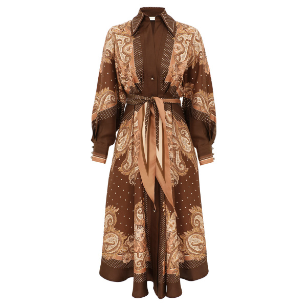 Elevate your elegance in this Zimmermann Dresses available now at Luxury Shoes 