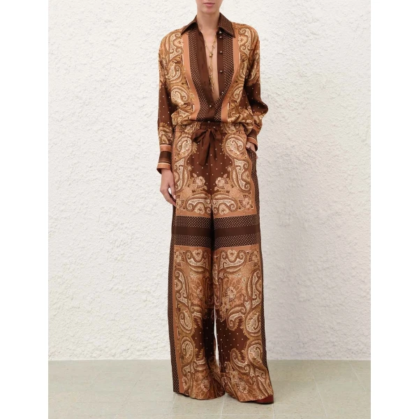 Elevate your elegance in this Zimmermann Pants available now at Luxury Shoes 