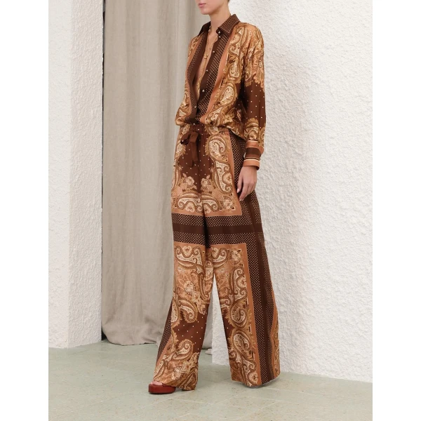 Elevate your elegance in this Zimmermann Pants available now at Luxury Shoes 