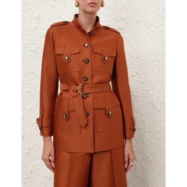 Elevate your elegance in this Zimmermann Jackets available now at Luxury Shoes 