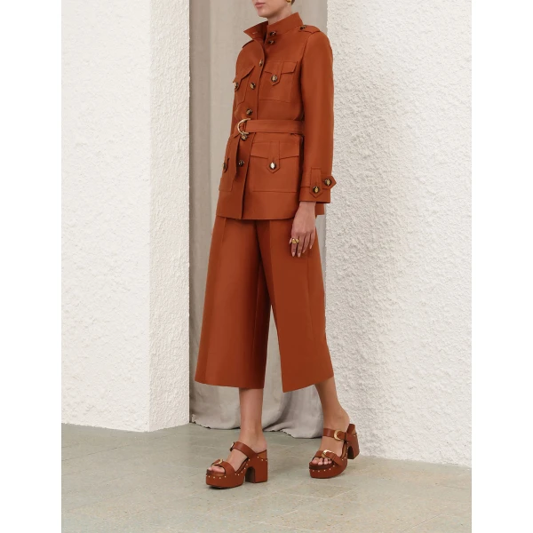 Elevate your elegance in this Zimmermann Jackets available now at Luxury Shoes 