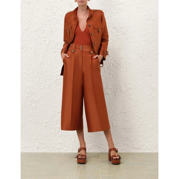 Elevate your elegance in this Zimmermann Jackets available now at Luxury Shoes 