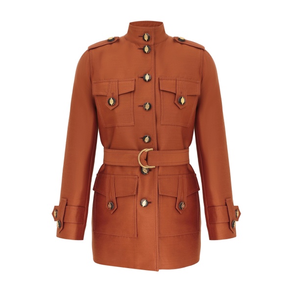 Elevate your elegance in this Zimmermann Jackets available now at Luxury Shoes 