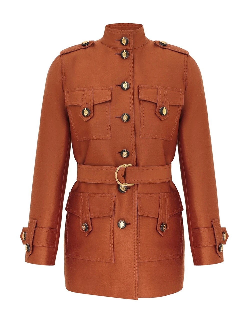 Zimmermann Luna Utility Jacket | Ready to Wear Collection Luxury Shoes Elevate your elegance in this Zimmermann Jackets available now at Luxury Shoes