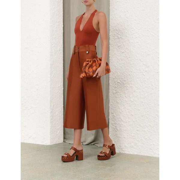 Elevate your elegance in this Zimmermann Shorts available now at Luxury Shoes 