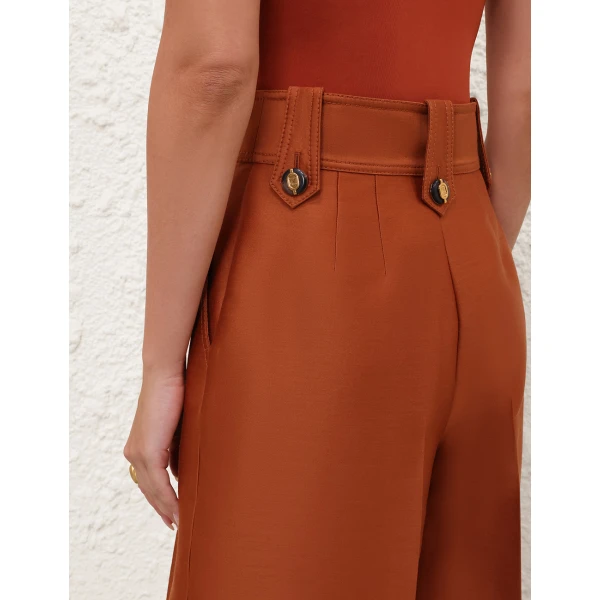 Elevate your elegance in this Zimmermann Shorts available now at Luxury Shoes 
