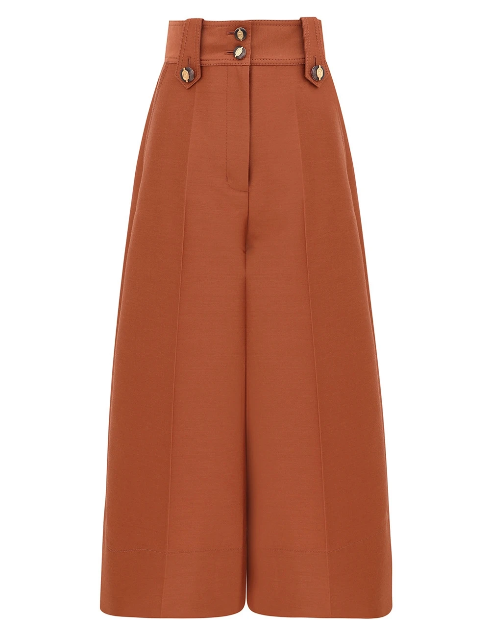 Zimmermann Luna Wool Silk Culotte | Ready to Wear Collection Luxury Shoes Elevate your elegance in this Zimmermann Shorts available now at Luxury Shoes