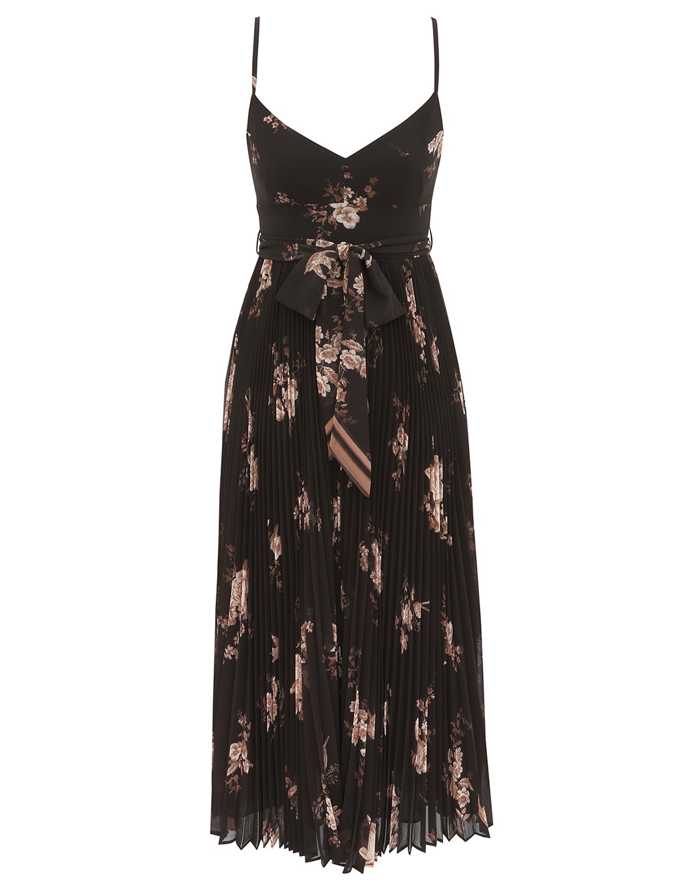 Zimmermann Sunray Pleated Picnic Dress