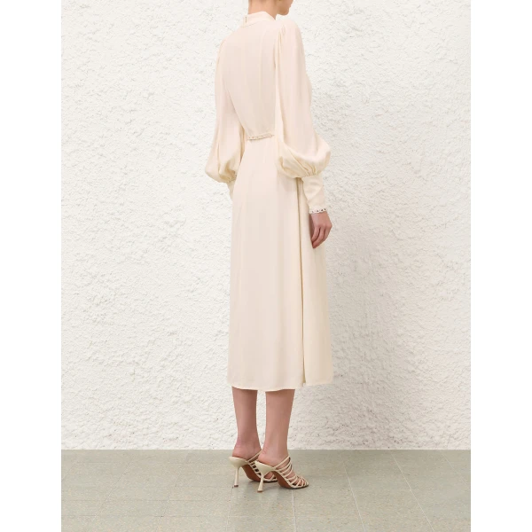 Elevate your elegance in this Zimmermann Dresses available now at Luxury Shoes 