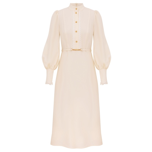 Elevate your elegance in this Zimmermann Dresses available now at Luxury Shoes 