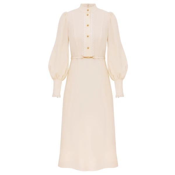 Elevate your elegance in this Zimmermann Dresses available now at Luxury Shoes 