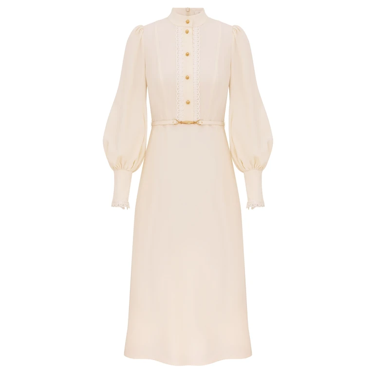 Elevate your elegance in this Zimmermann Dresses available now at Luxury Shoes 