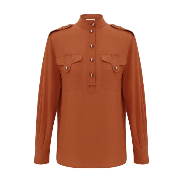 Elevate your elegance in this Zimmermann Tops available now at Luxury Shoes 