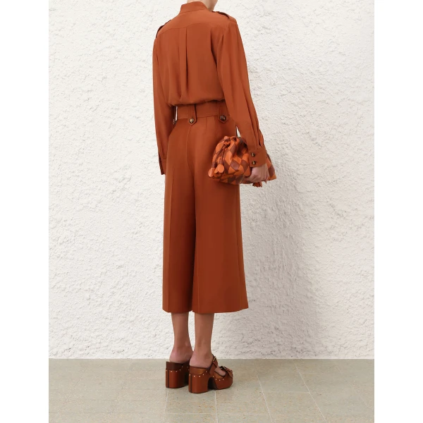 Elevate your elegance in this Zimmermann Tops available now at Luxury Shoes 