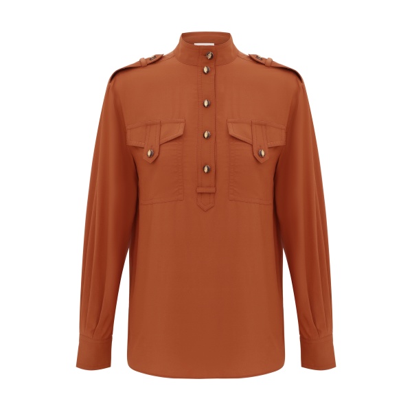 Elevate your elegance in this Zimmermann Tops available now at Luxury Shoes 