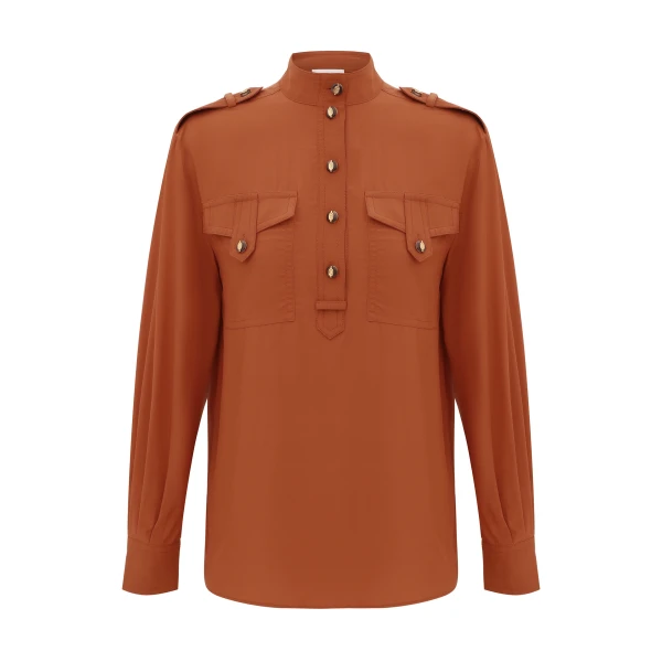 Elevate your elegance in this Zimmermann Tops available now at Luxury Shoes 