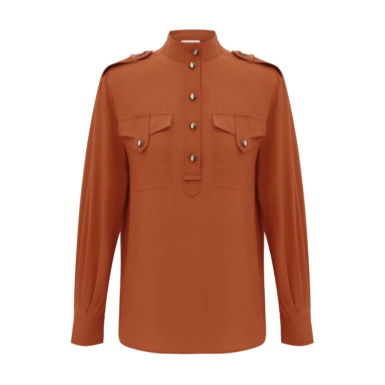 Elevate your elegance in this Zimmermann Tops available now at Luxury Shoes 