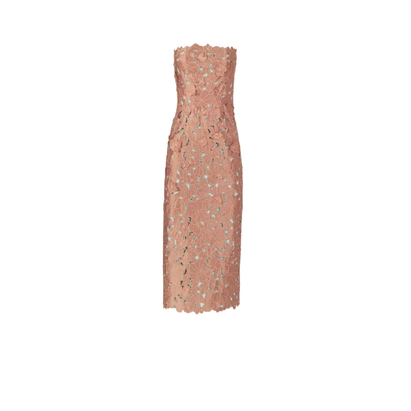 Costarellos Dresses - Romantic Greek Lace - Shop at Luxury Shoes 