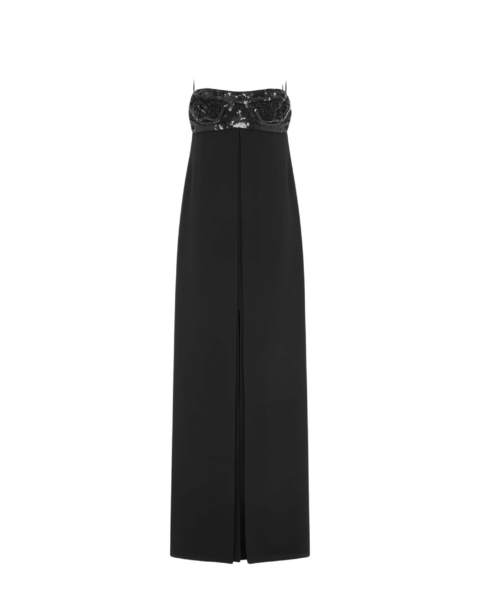 Elevate your elegance in this 16Arlington Dresses from the luxury feather dress edit
